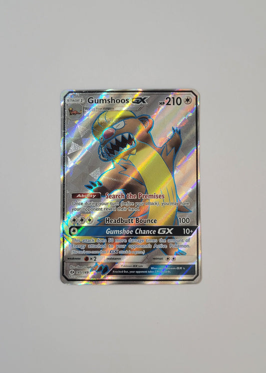 Gumshoos GX 145/149 - Sun & Moon Base Set