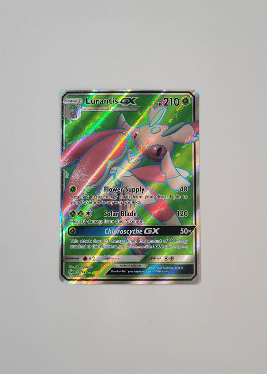Lurantis GX 138/149 - Sun & Moon Base Set