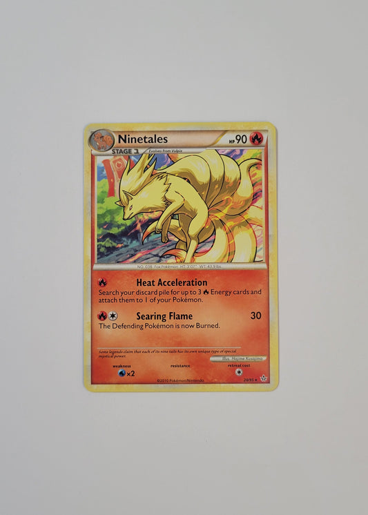 Ninetales 20/95 - Unleashed