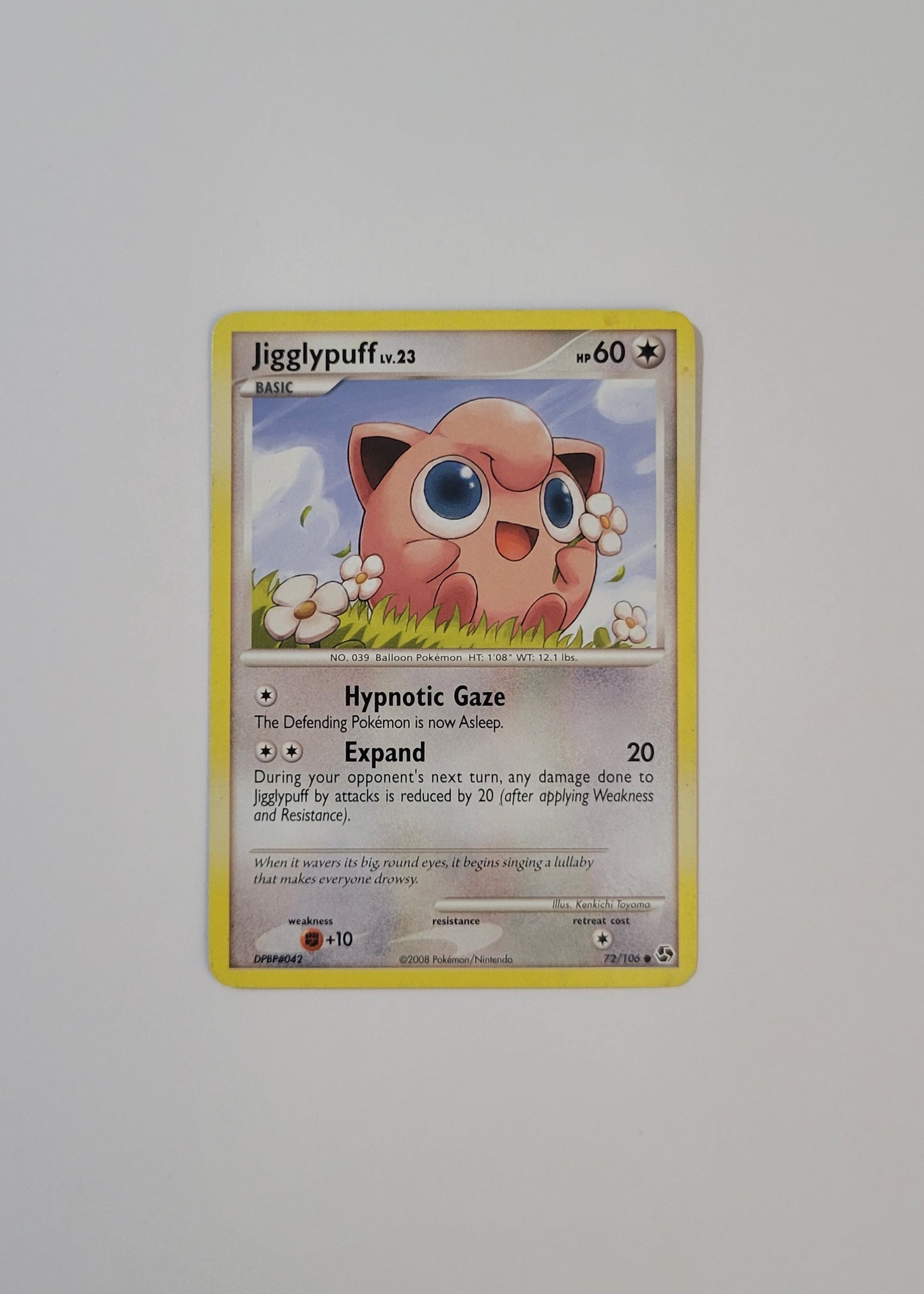 Jigglypuff LV.23 72/106 - Great Encounters
