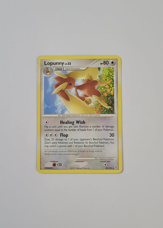 Lopunny LV.33 30/130 - Diamond & Pearl