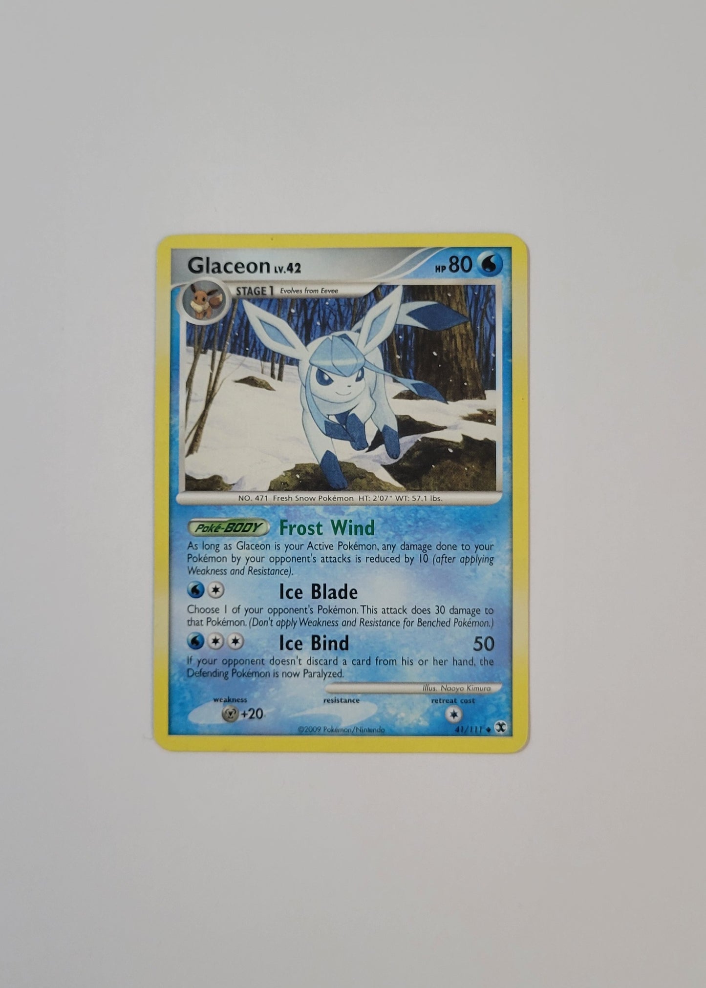 Glaceon LV.42 41/111 - Rising Rivals