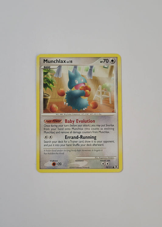 Munchlax LV.15 70/111 - Rising Rivals