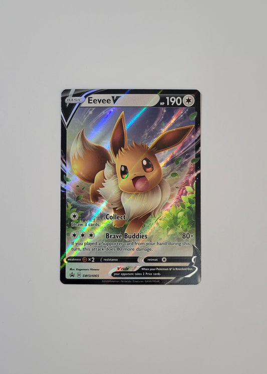 Eevee V SWSH065 - Black Star Promo