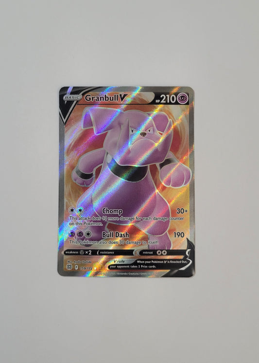Granbull V 159/172 - Brilliant Stars