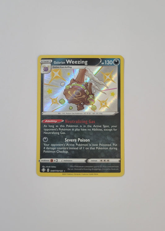 Galarian Weezing SV077/SV122 - Shining Fates: Shiny Vault