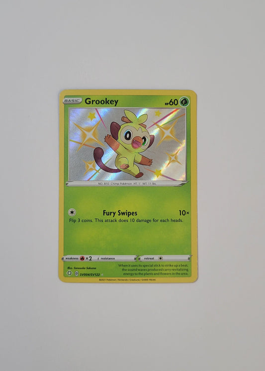 Grookey SV004/SV122 - Shining Fates: Shiny Vault
