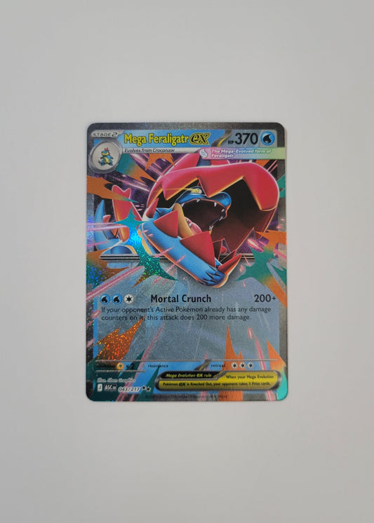 Mega Feraligatr ex 043/217 - Ascended Heroes