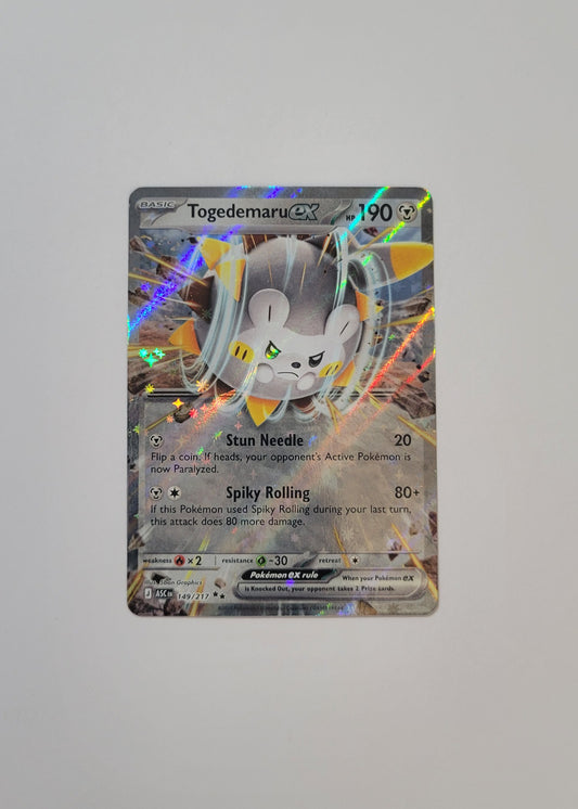Togedemaru ex 149/217 - Ascended Heroes