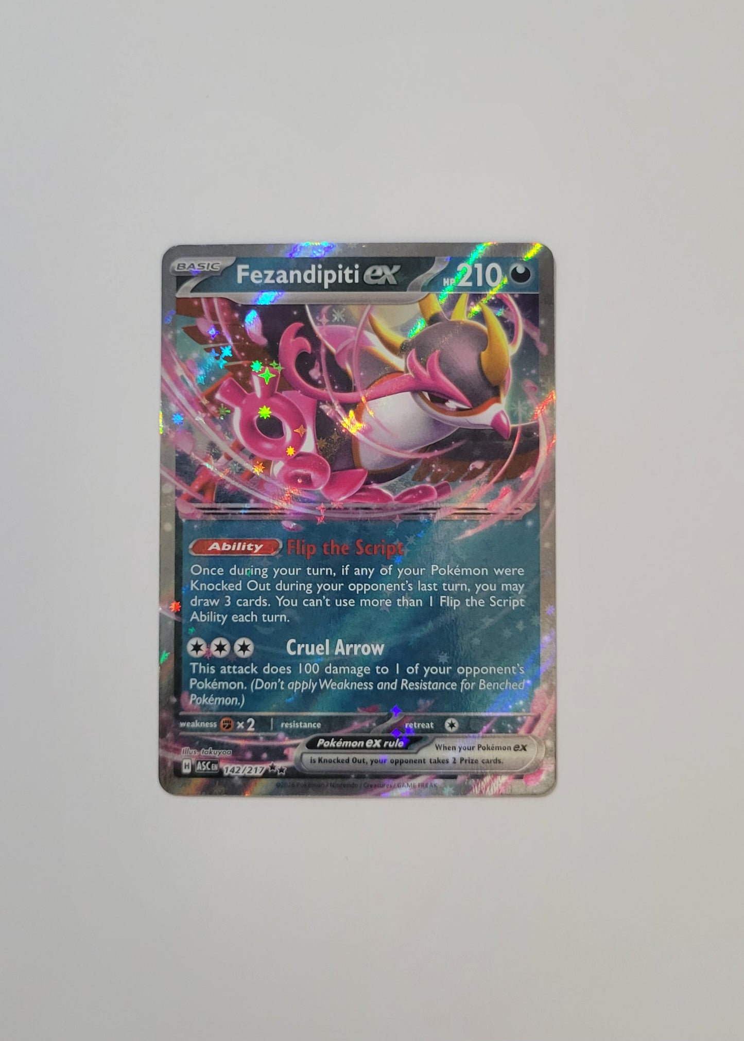 Fezandipiti ex 142/217 - Ascended Heroes