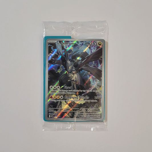 N's Zekrom MEP031 (Sealed) - Black Star Promo