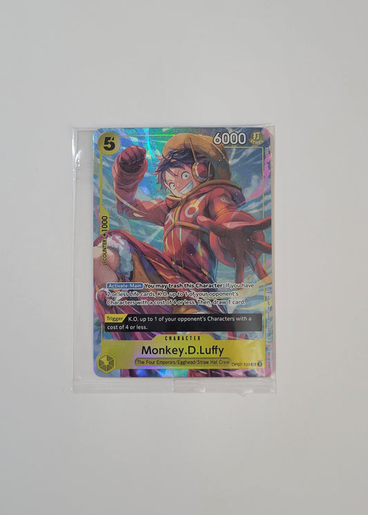 Monkey.D.Luffy OP07-109 (Sealed) - Illustration Box Vol. 3