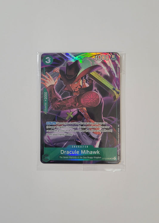 Dracule Mihawk ST12-003 (Sealed) - Illustration Box Vol. 4