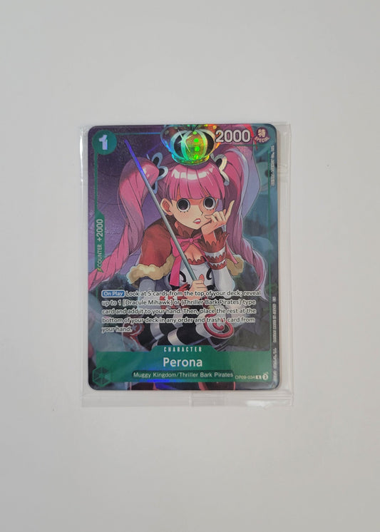 Perona OP09-034 (Sealed) - Illustration Box Vol. 4