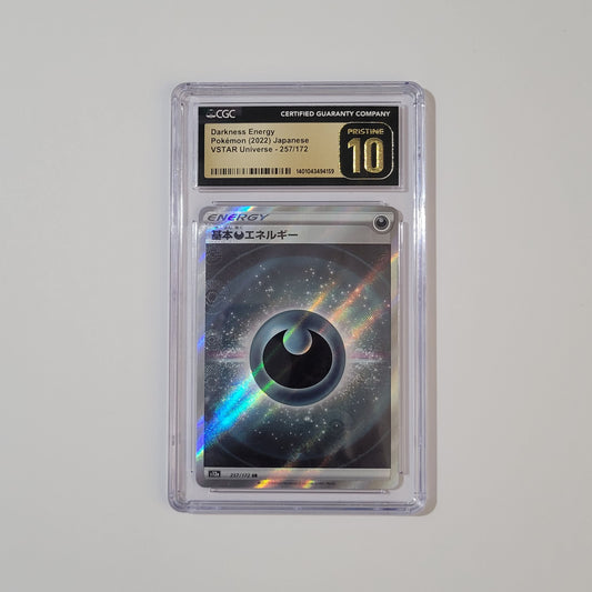 Darkness Energy 257/172 - VSTAR Universe - CGC Pristine 10