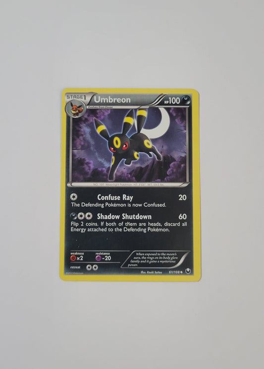 Umbreon 61/108 - Dark Explorers
