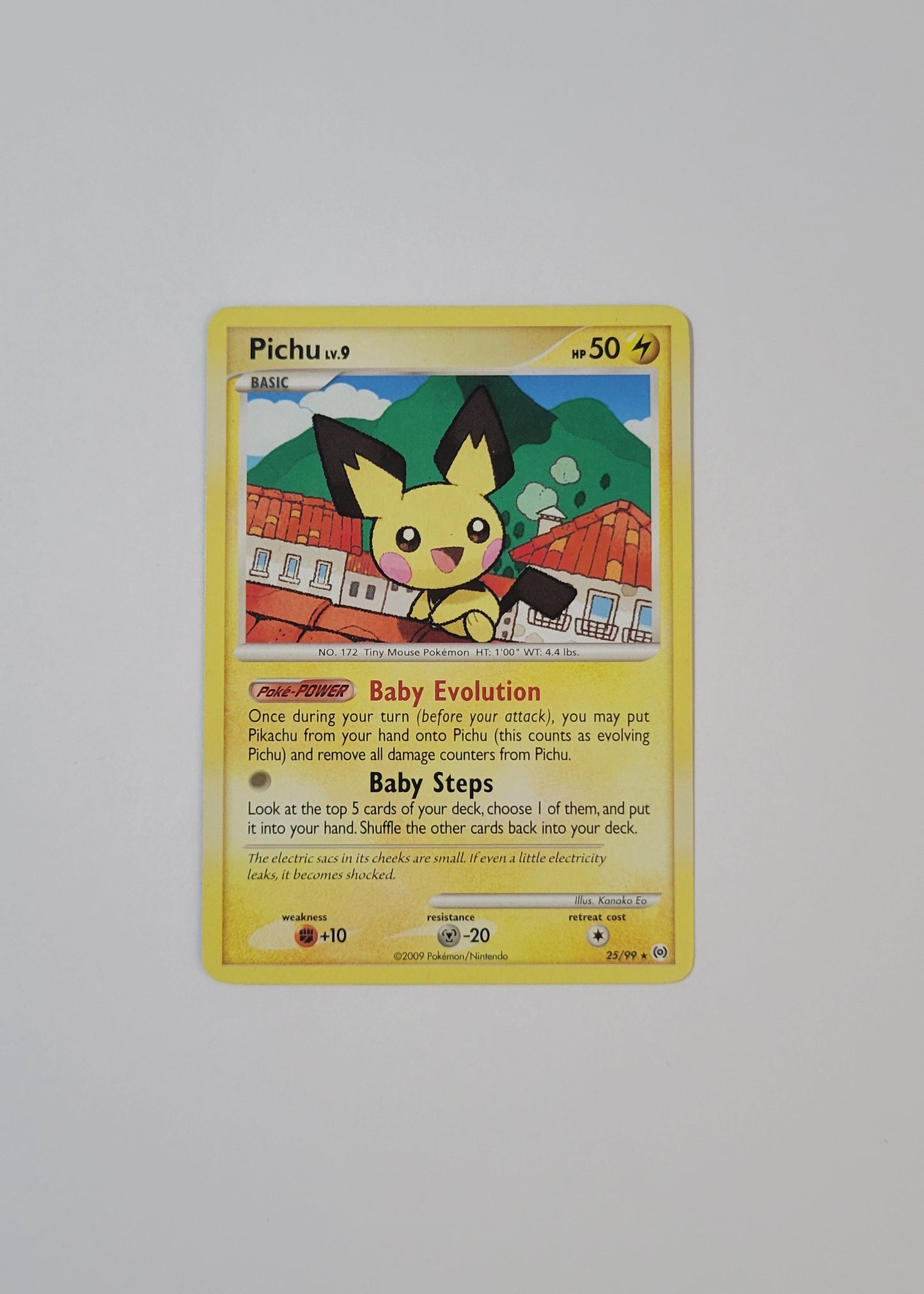 Pichu LV.9 25/99 - Platinum Arceus