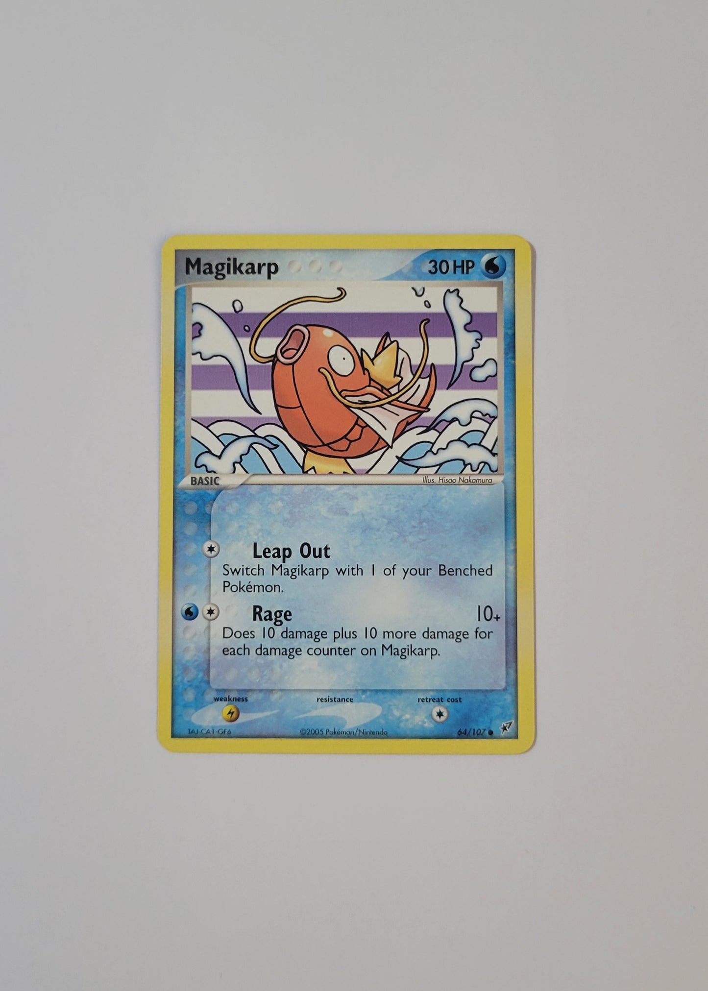 Magikarp 64/107 - EX Deoxys