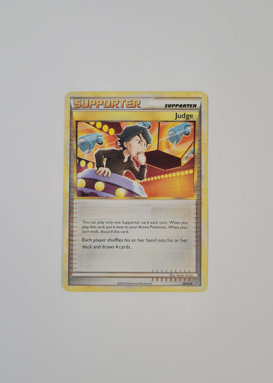 Judge 78/95 - Unleashed