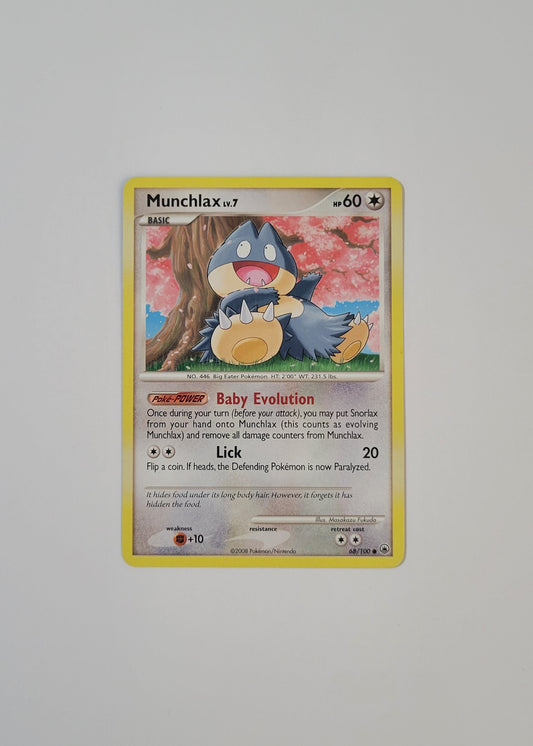 Munchlax LV.7 68/100 - Majestic Dawn