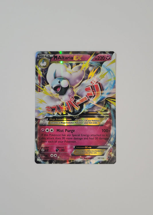 M Altaria EX 69/124 - Fates Collide