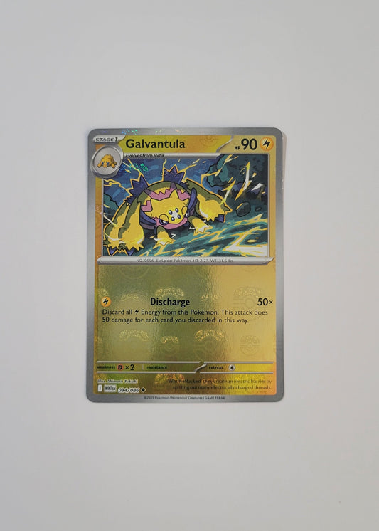 Galvantula 034/086 (Master Ball) - White Flare