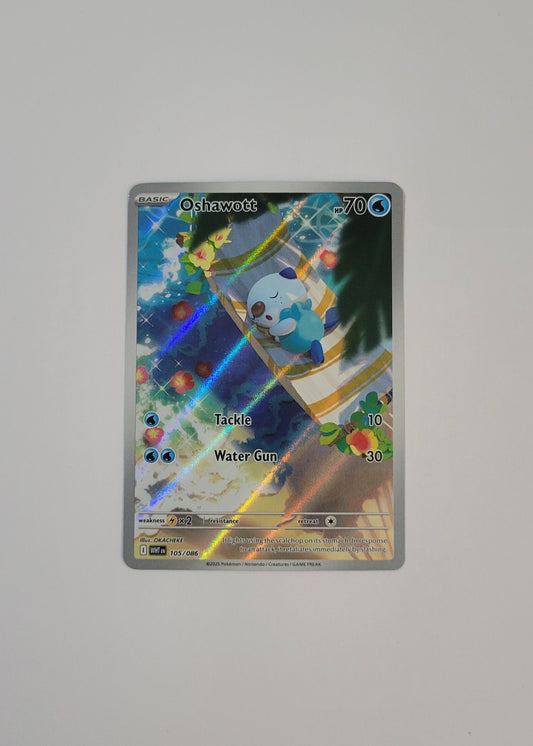Oshawott 105/086 - White Flare