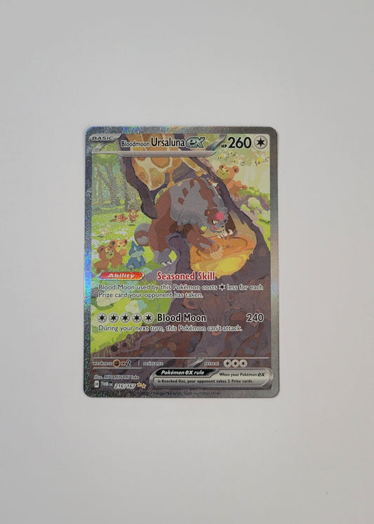 Bloodmoon Ursaluna ex 216/167 - Twilight Masquerade