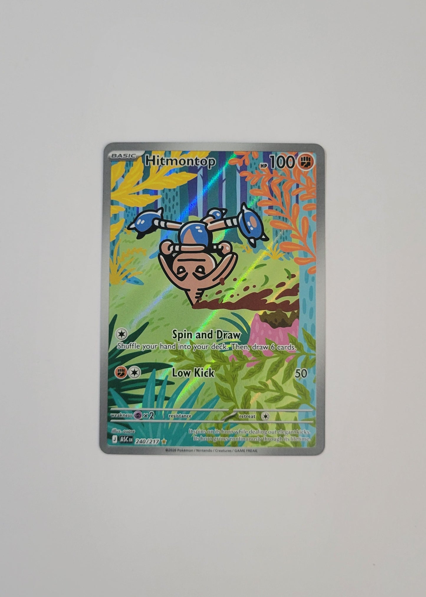 Hitmontop 240/217 - Ascended Heroes