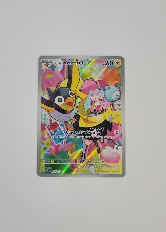 Iono's Wattrel 231/217 - Ascended Heroes