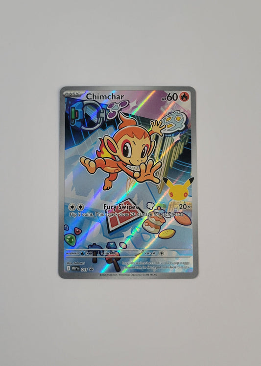 Chimchar MEP041 - Black Star Promo