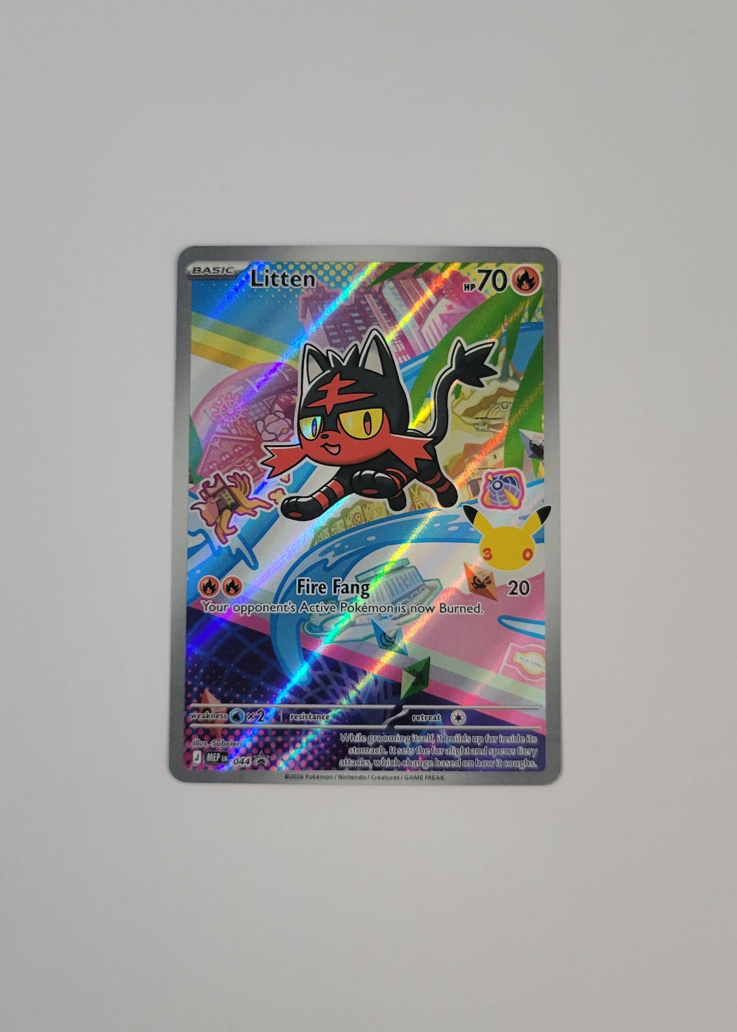 Litten MEP044 - Black Star Promo