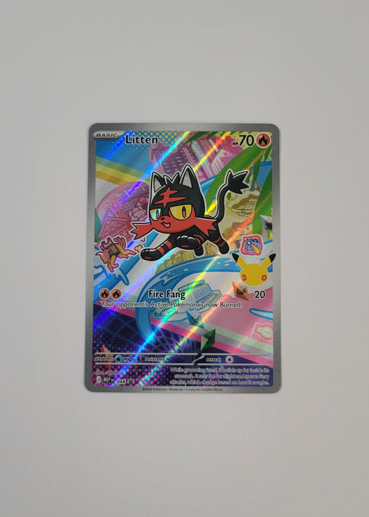 Litten MEP044 - Black Star Promo