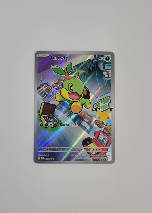 Turtwig MEP040 - Black Star Promo