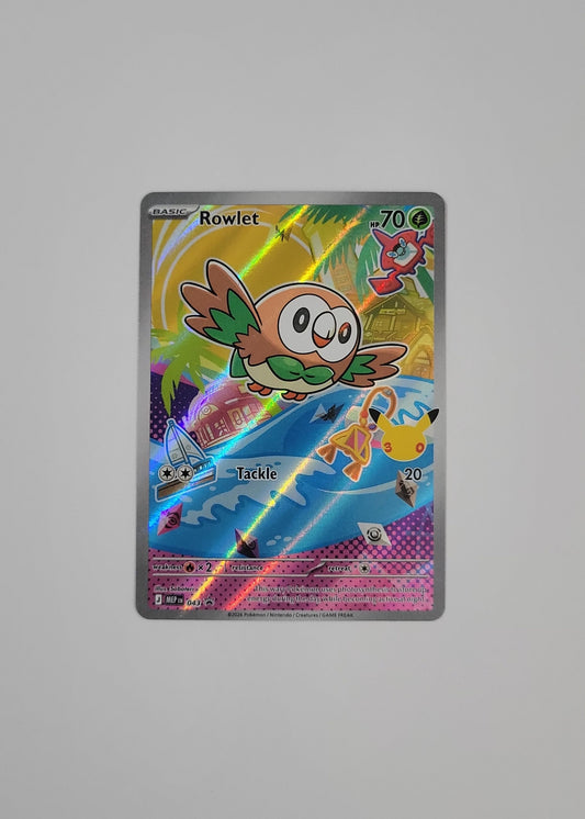 Rowlet MEP043 - Black Star Promo