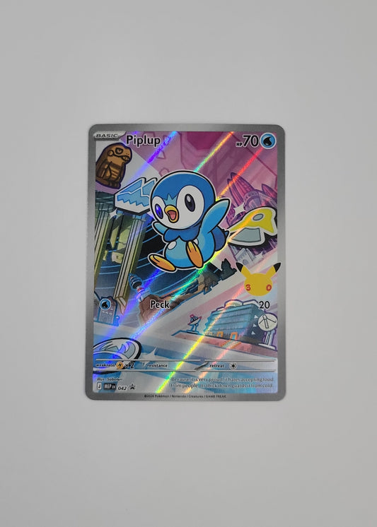 Piplup MEP042 - Black Star Promo
