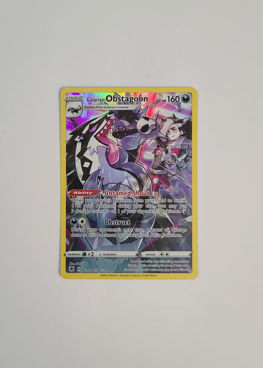 Galarian Obstagoon TG10/TG30 - Astral Radiance: Trainer Gallery