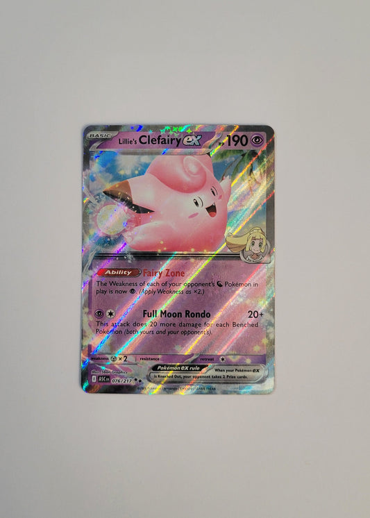 Lillie's Clefairy ex 076/217 - Ascended Heroes