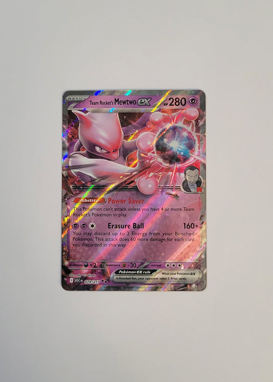 Team Rocket's Mewtwo ex 079/217 - Ascended Heroes