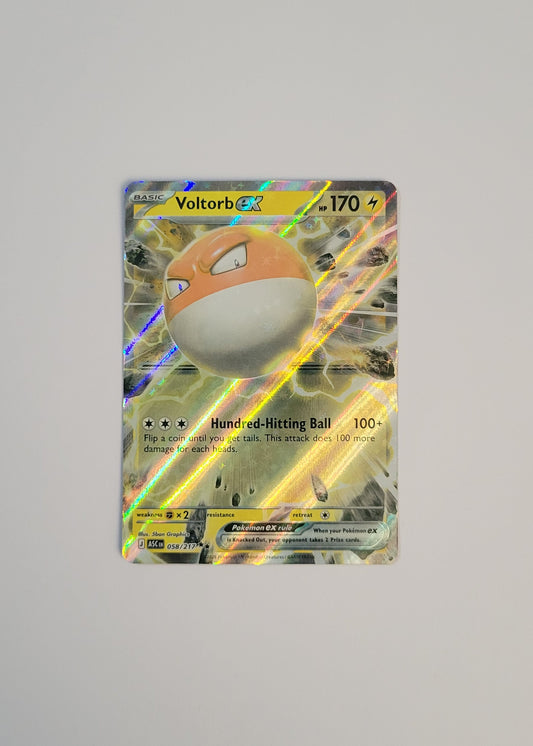 Voltorb ex 058/217 - Ascended Heroes