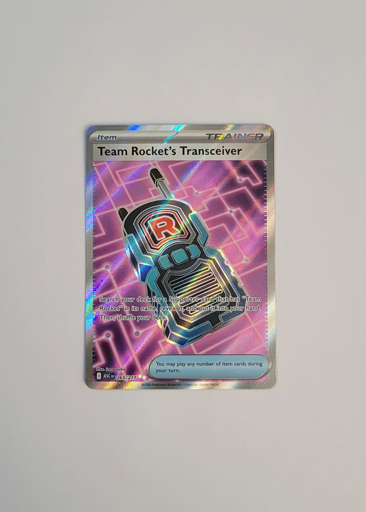 Team Rocket's Transceiver 263/217 - Ascended Heroes