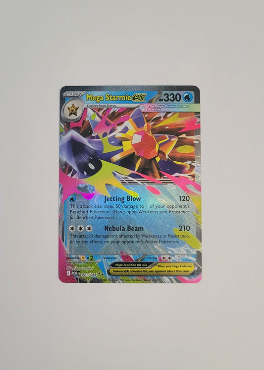 Mega Starmie ex 021/088 - Perfect Order