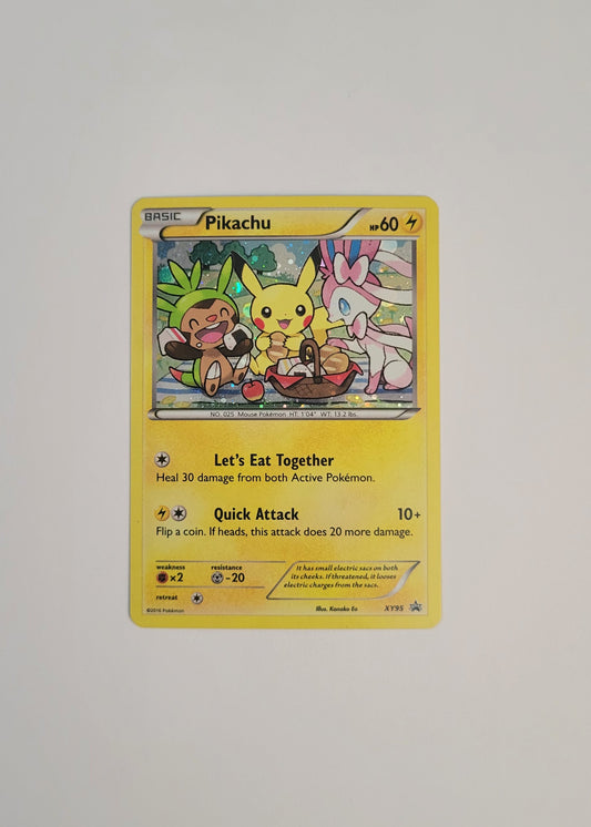 Pikachu XY95 - Black Star Promo