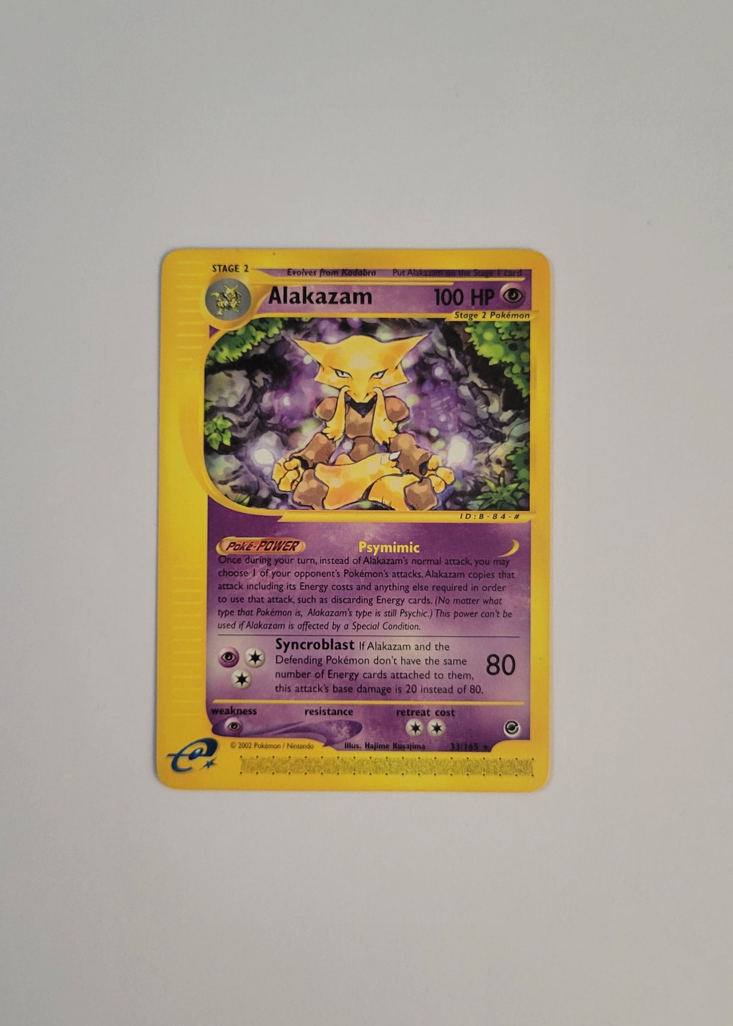 Alakazam 33/165 - Expedition