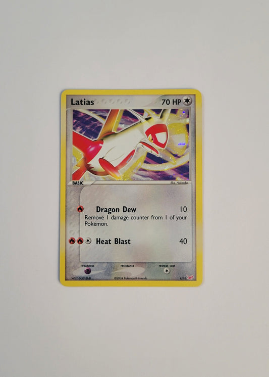 Latias 4/10 (Holo) - EX Trainer Kit