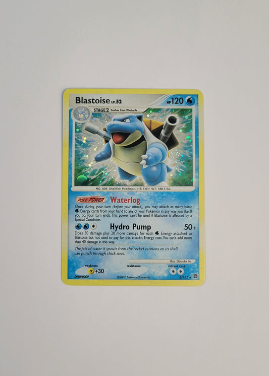 Blastoise LV.52 2/132 (Holo) - Secret Wonders