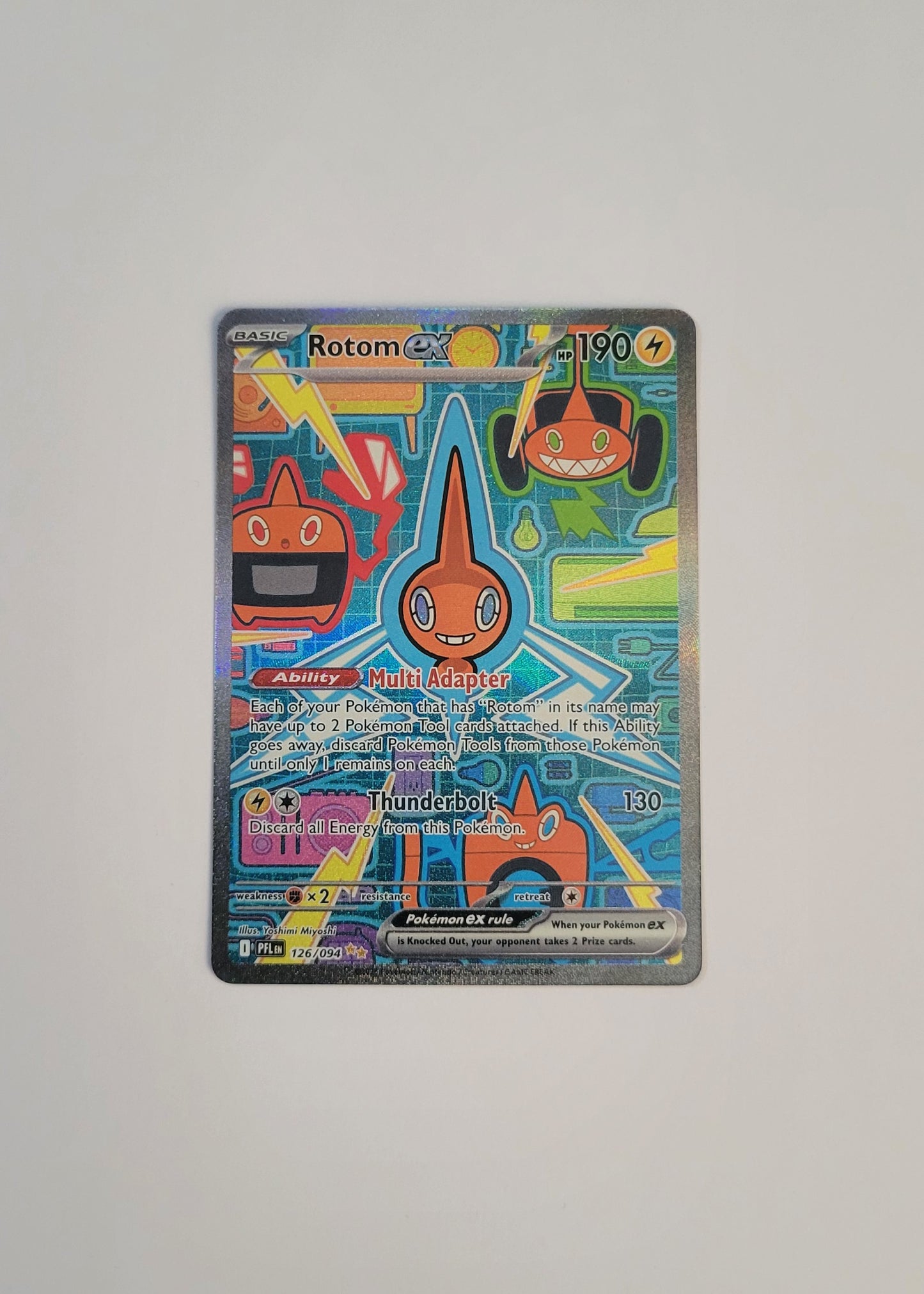 Rotom ex 126/094 - Phantasmal Flames