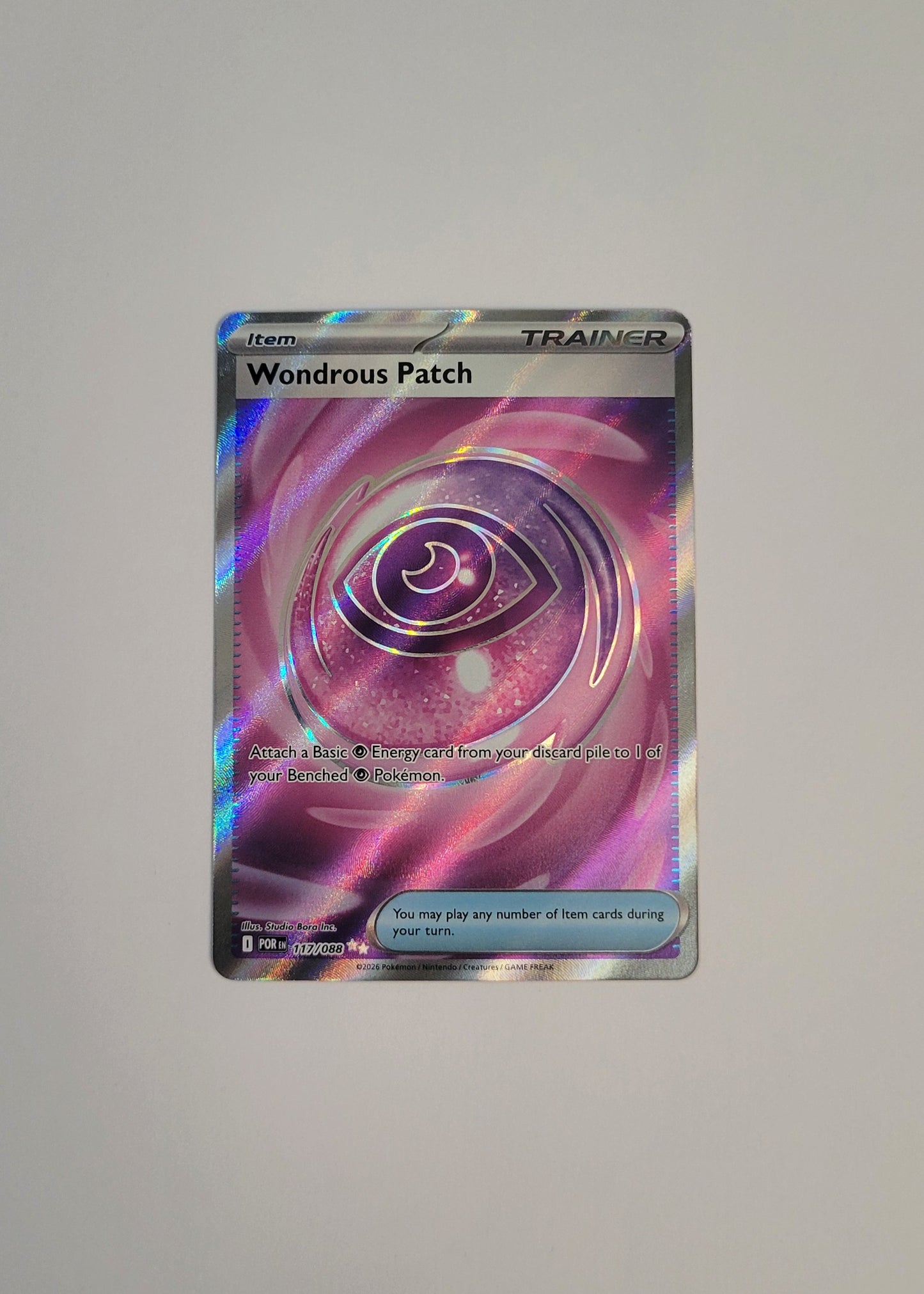 Wondrous Patch 117/088 - Perfect Order