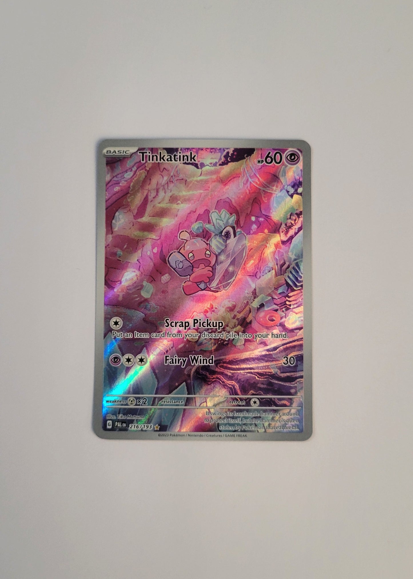 Tinkatink 216/193 - Paldea Evolved