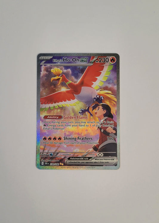 Ethan's Ho-Oh ex 230/182 - Destined Rivals